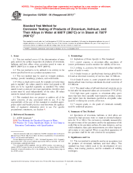 ASTM G2/G2M-06(2011)e1