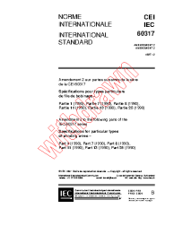 IEC 60317-7:1990/AMD2:1997