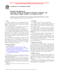 ASTM G2-88(2002) (R1988)