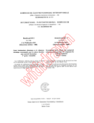 IEC 60068-1:1960/AMD2:1964