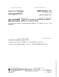 NBN EN 2591-101:1995
