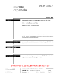 UNE-EN 45510-6-9:2000