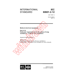 IEC 60601-2-12:2001