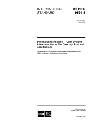 ISO/IEC 9594-5:2001
