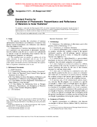 ASTM E971-88(1996)e1