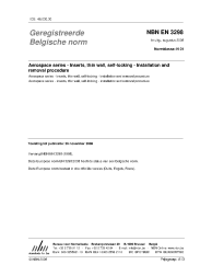 NBN EN 3298:2008