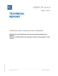 CISPR TR 16-4-4:2025