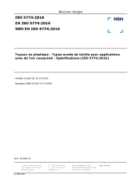 NBN EN ISO 5774:2016