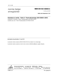 NBN EN ISO 80000-5:2013