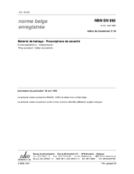 NBN EN 996:1996