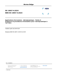 NBN EN 14067-4:2024