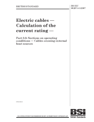 BS IEC 60287-3-3:2007