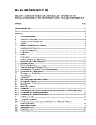 DIN EN ISO 22908:2022-11