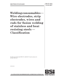 BS EN ISO 14343:2007