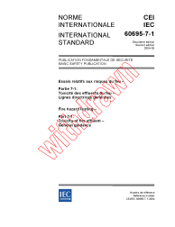 IEC 60695-7-1:2004