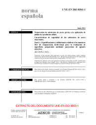 UNE-EN ISO 8503-1:2012