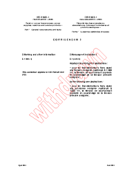 IEC 61558-1:2005/COR3:2011
