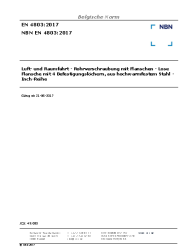 NBN EN 4803:2017