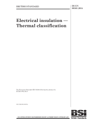 BS EN 60085:2004