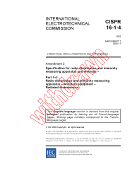 CISPR 16-1-4:2003/AMD2:2005