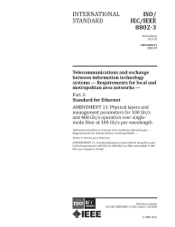 ISO/IEC/IEEE 8802-3:2021/AMD11:2022