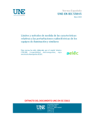 UNE-EN IEC 55015:2020