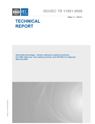 ISO/IEC TR 11801-9906:2020