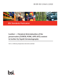 BS EN ISO 13365-2:2020