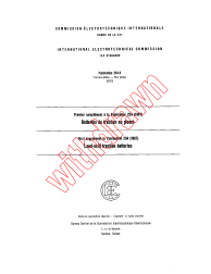 IEC 60254A:1979