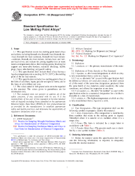 ASTM B774-00(2005)e1