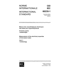 IEC 60235-1:1972