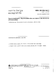 NBN EN ISO 6413:1995