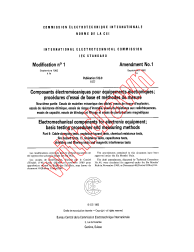 IEC 60512-9:1977/AMD1:1982