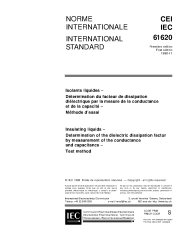 IEC 61620:1998