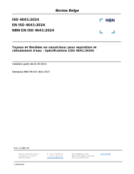 NBN EN ISO 4641:2024