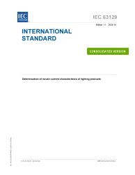 IEC 63129:2020+AMD1:2025 Consolidated