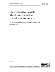BS ISO/IEC 7501-3:1997