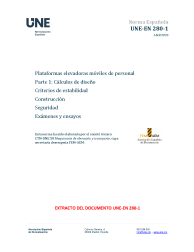 UNE-EN 280-1:2023