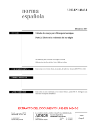 UNE-EN 14845-2:2007 (R2017)