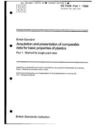 BS 7008-1:1988