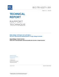 IEC TR 62271-301:2009