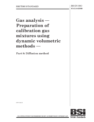 BS EN ISO 6145-8:2008