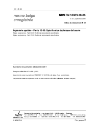 NBN EN 16603-10-06:2014