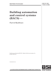 BS EN ISO 16484-2:2004