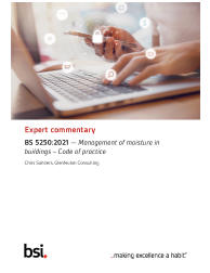 BS 5250:2021 ExComm