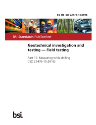 BS EN ISO 22476-15:2016