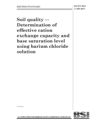 BS EN ISO 11260:2011