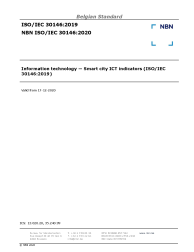 NBN ISO/IEC 30146:2020