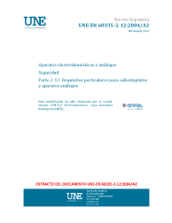 UNE-EN 60335-2-12:2004/A2:2019