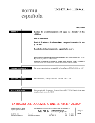 UNE-EN 13443-1:2003+A1:2009 (R2019)